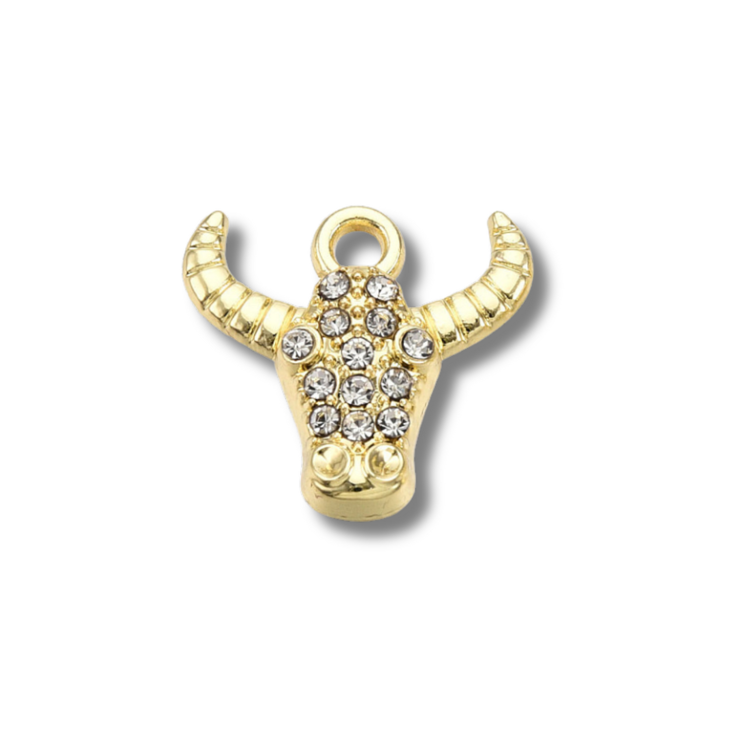 Ox Head Charm