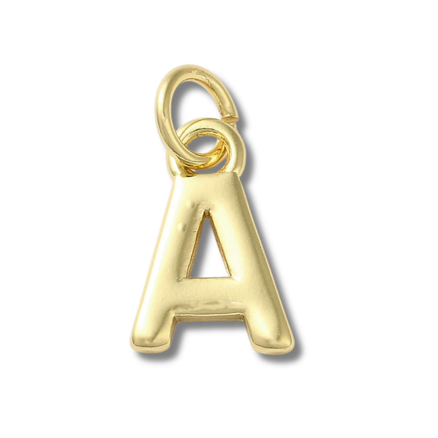 Initial Gold Charm