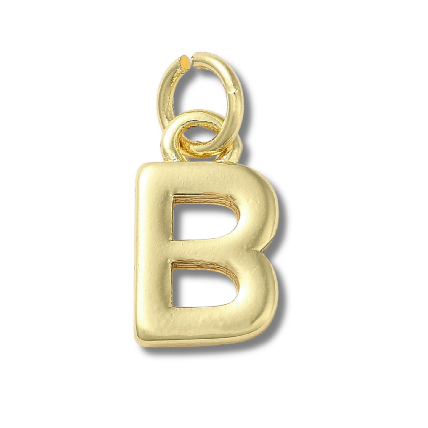 Initial Gold Charm