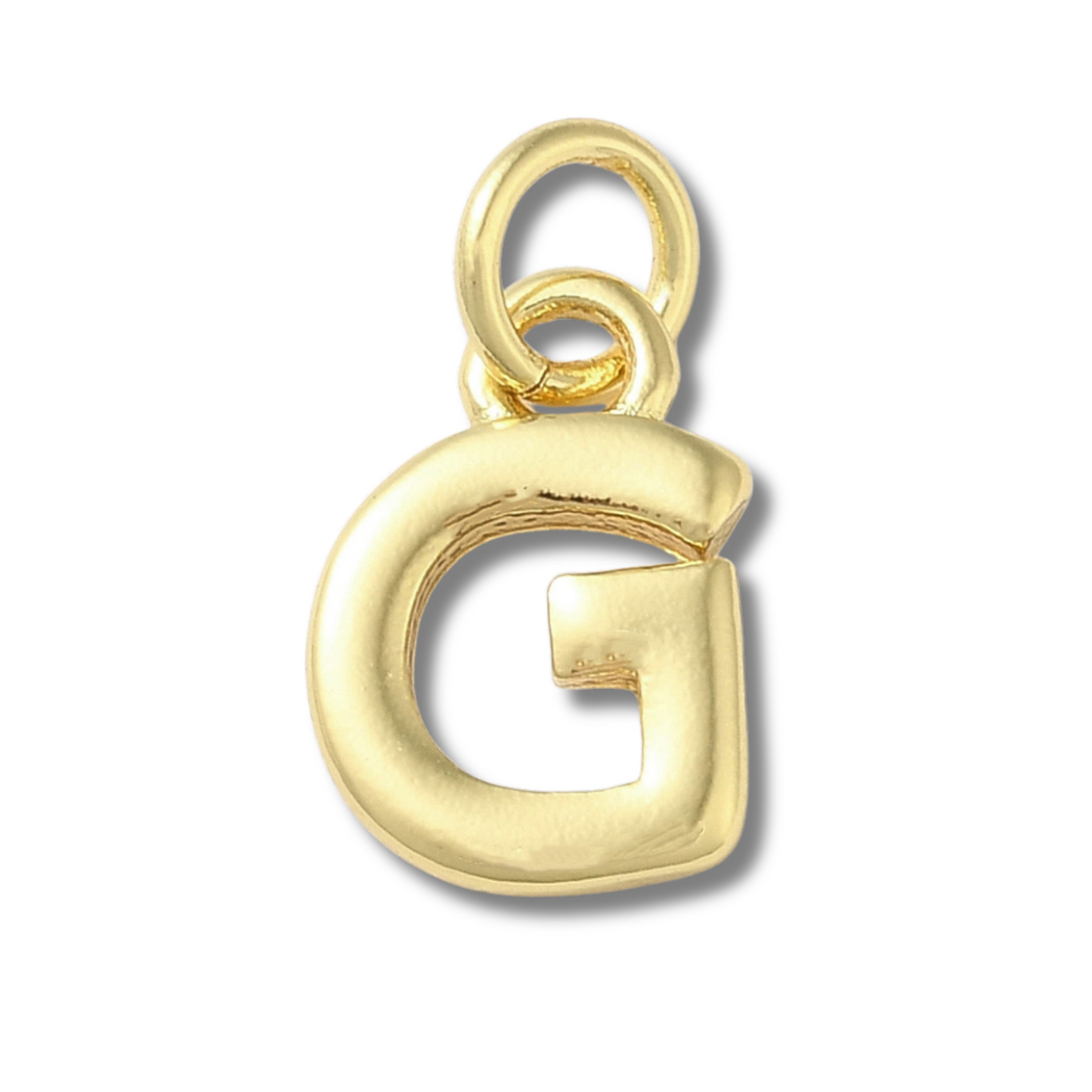 Initial Gold Charm