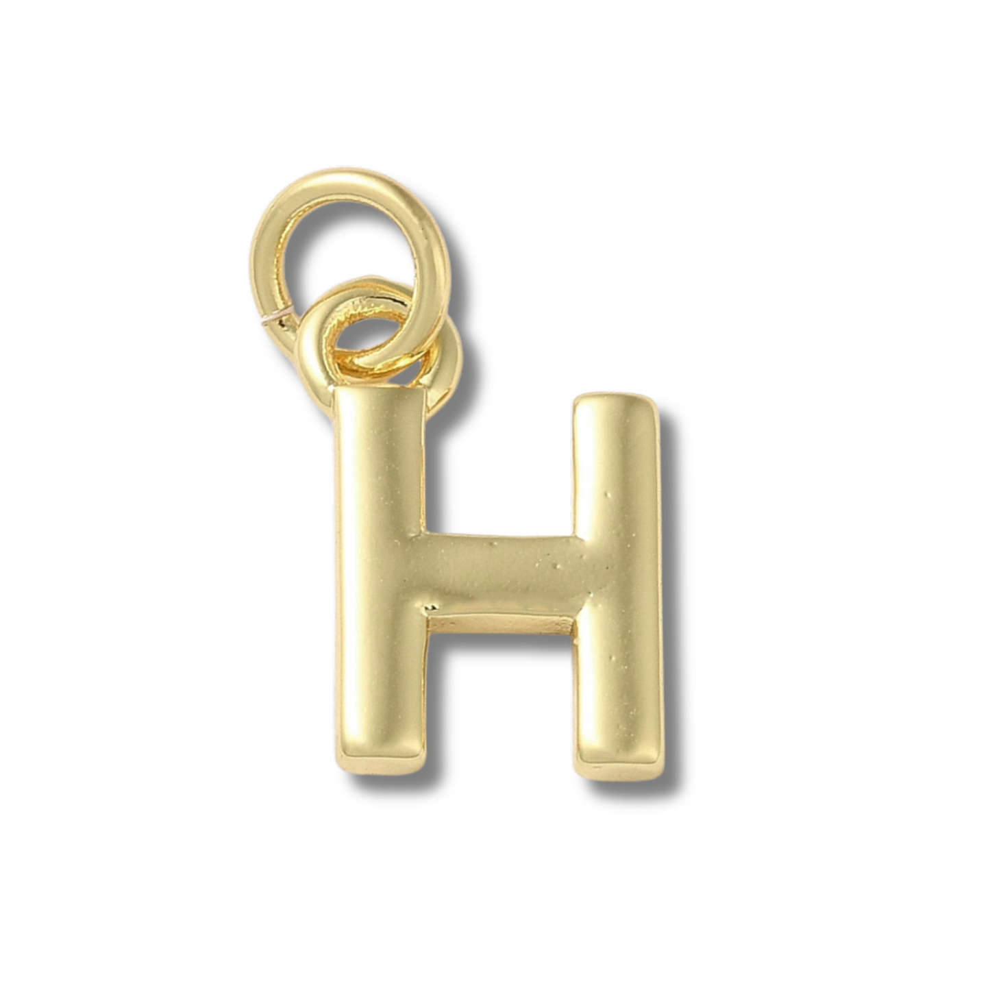 Initial Gold Charm
