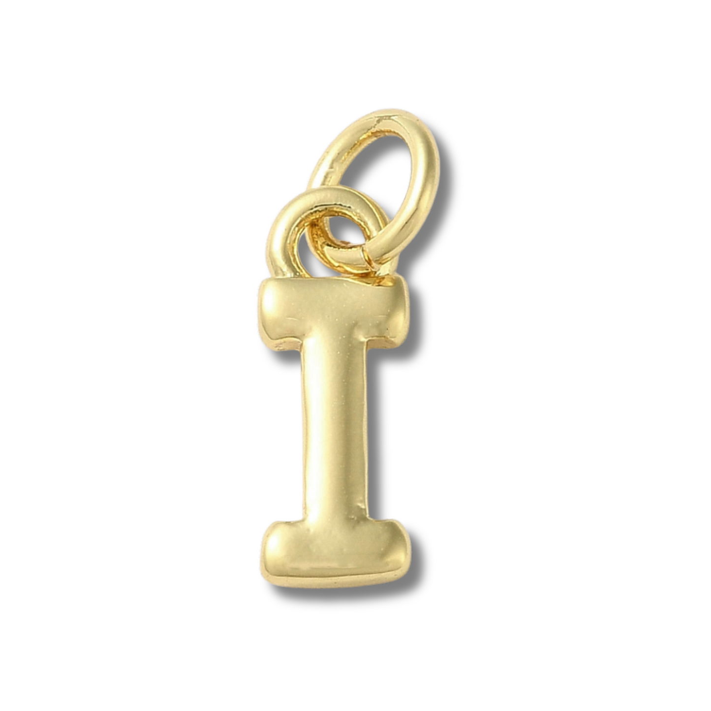 Initial Gold Charm