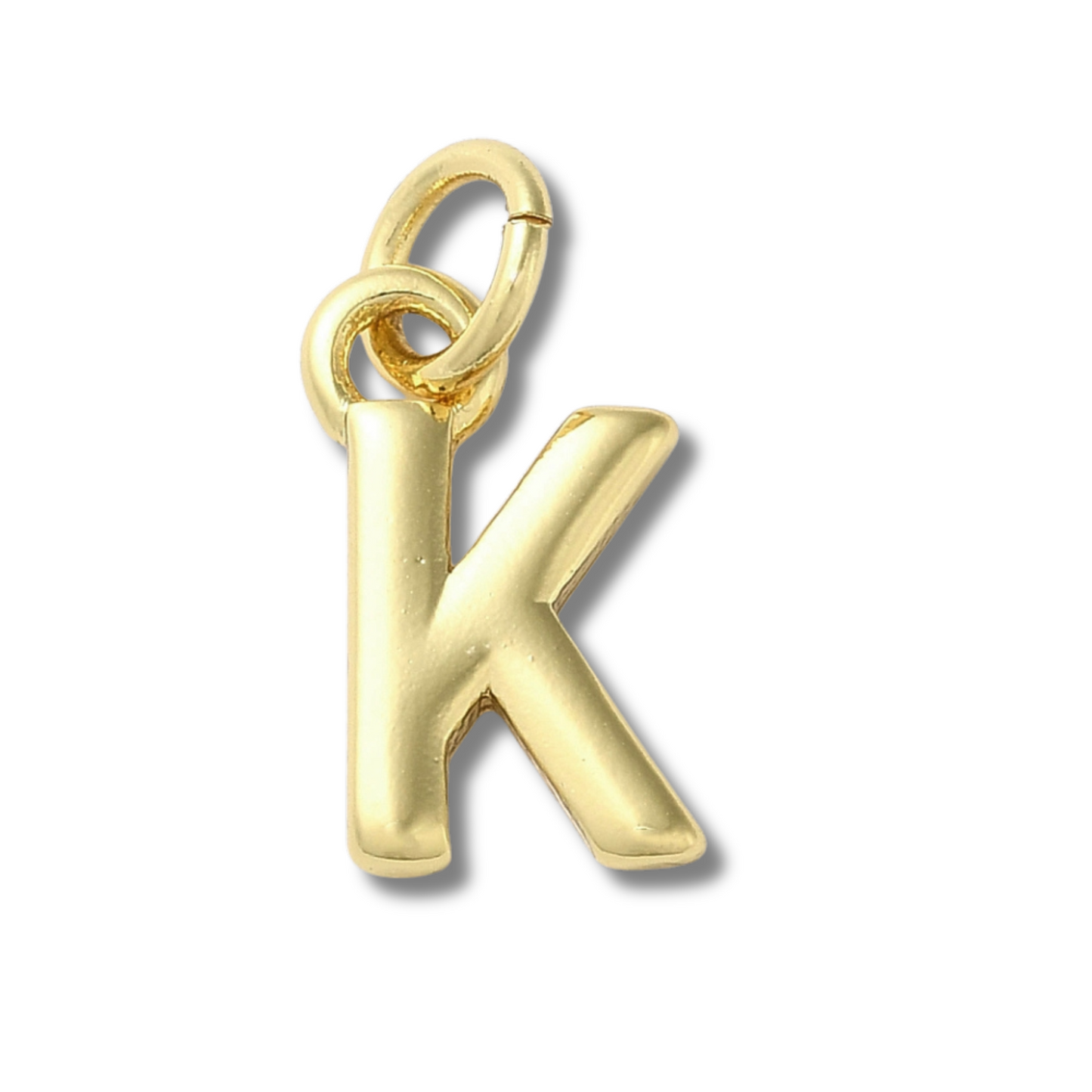 Initial Gold Charm
