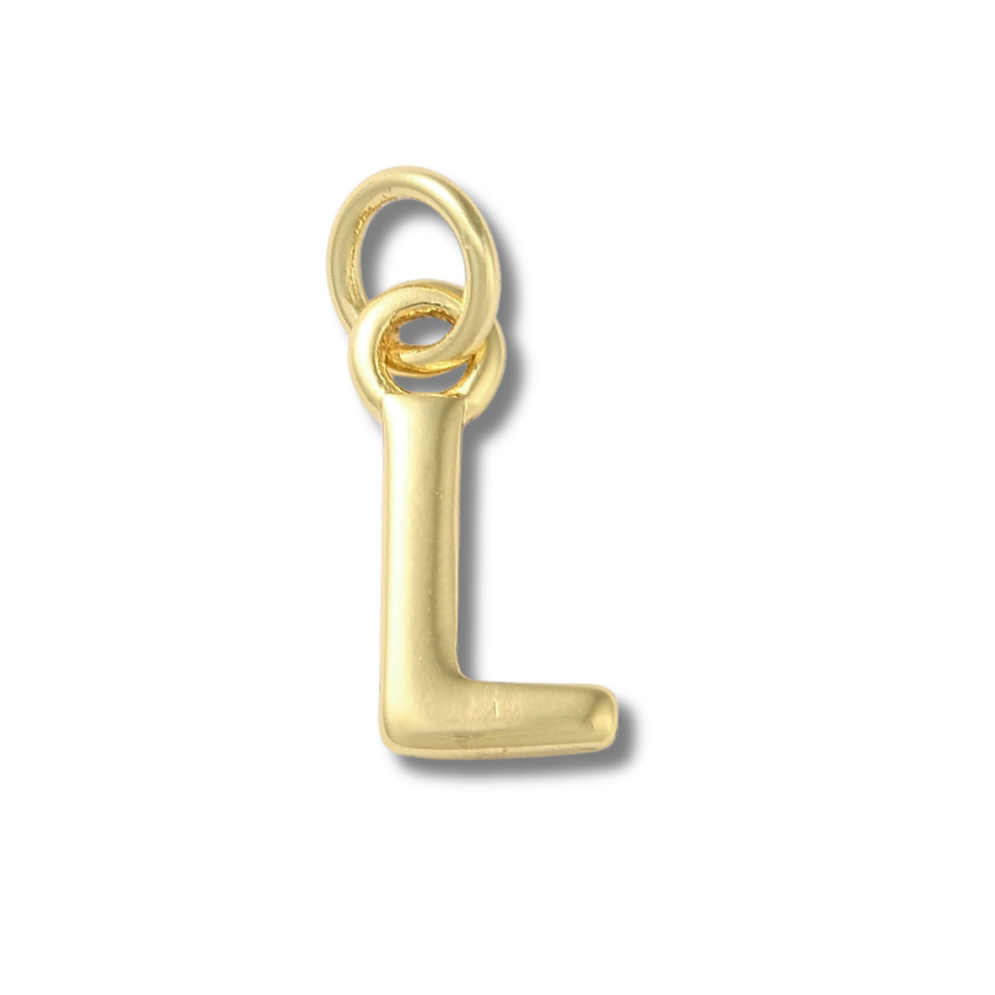 Initial Gold Charm