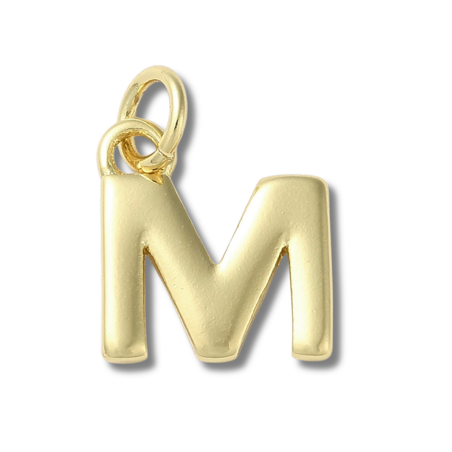 Initial Gold Charm