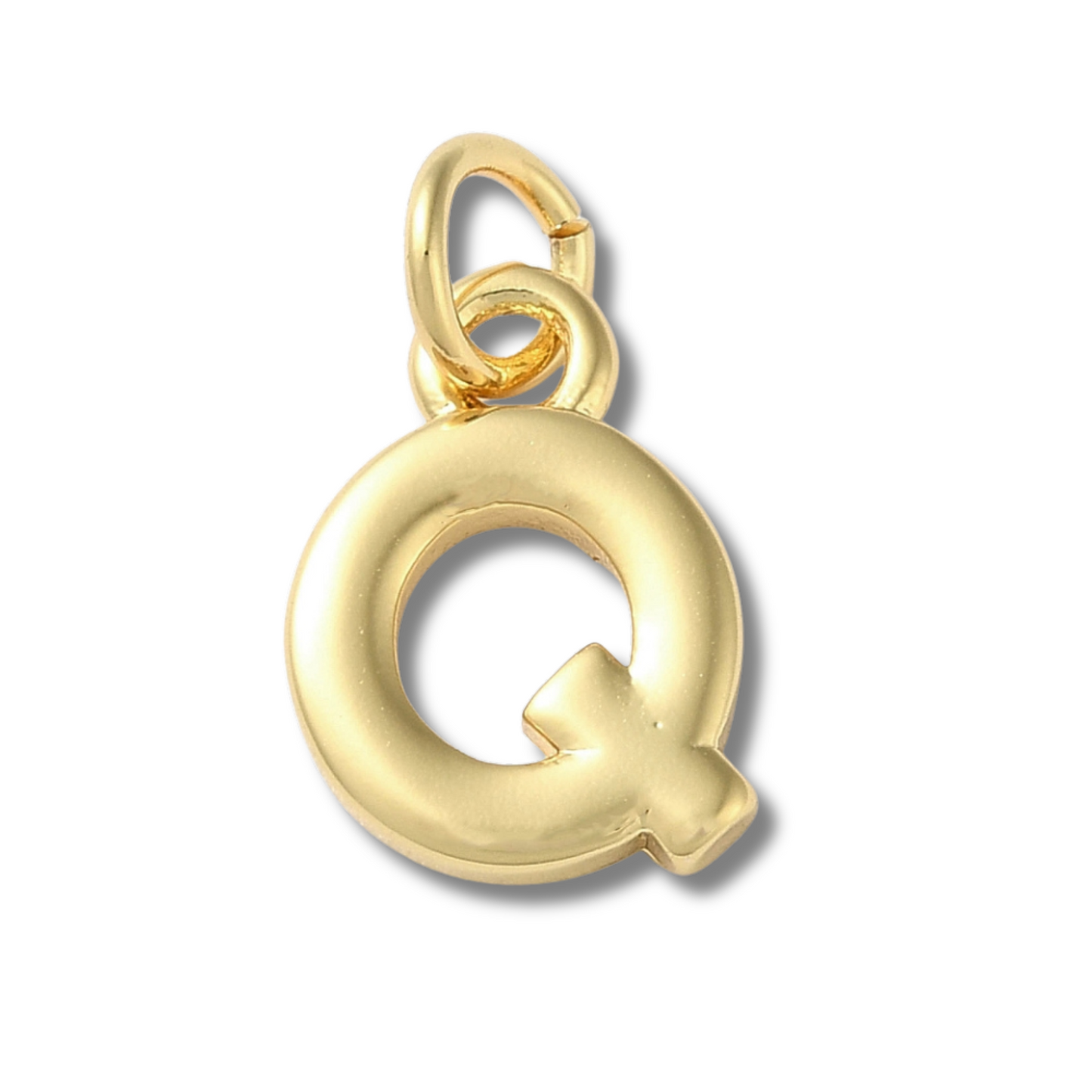 Initial Gold Charm