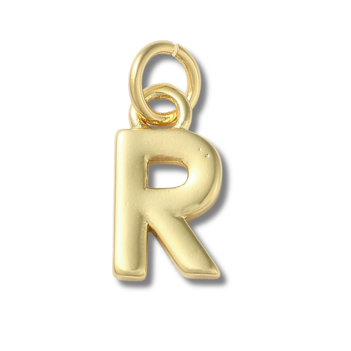 Initial Gold Charm
