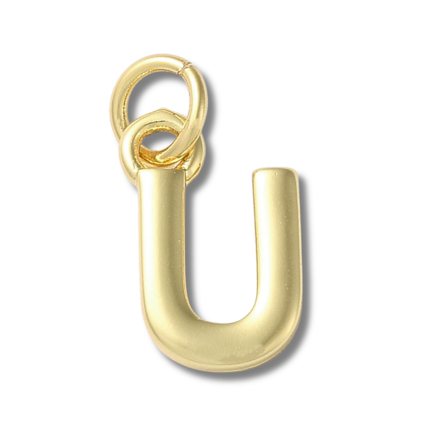 Initial Gold Charm