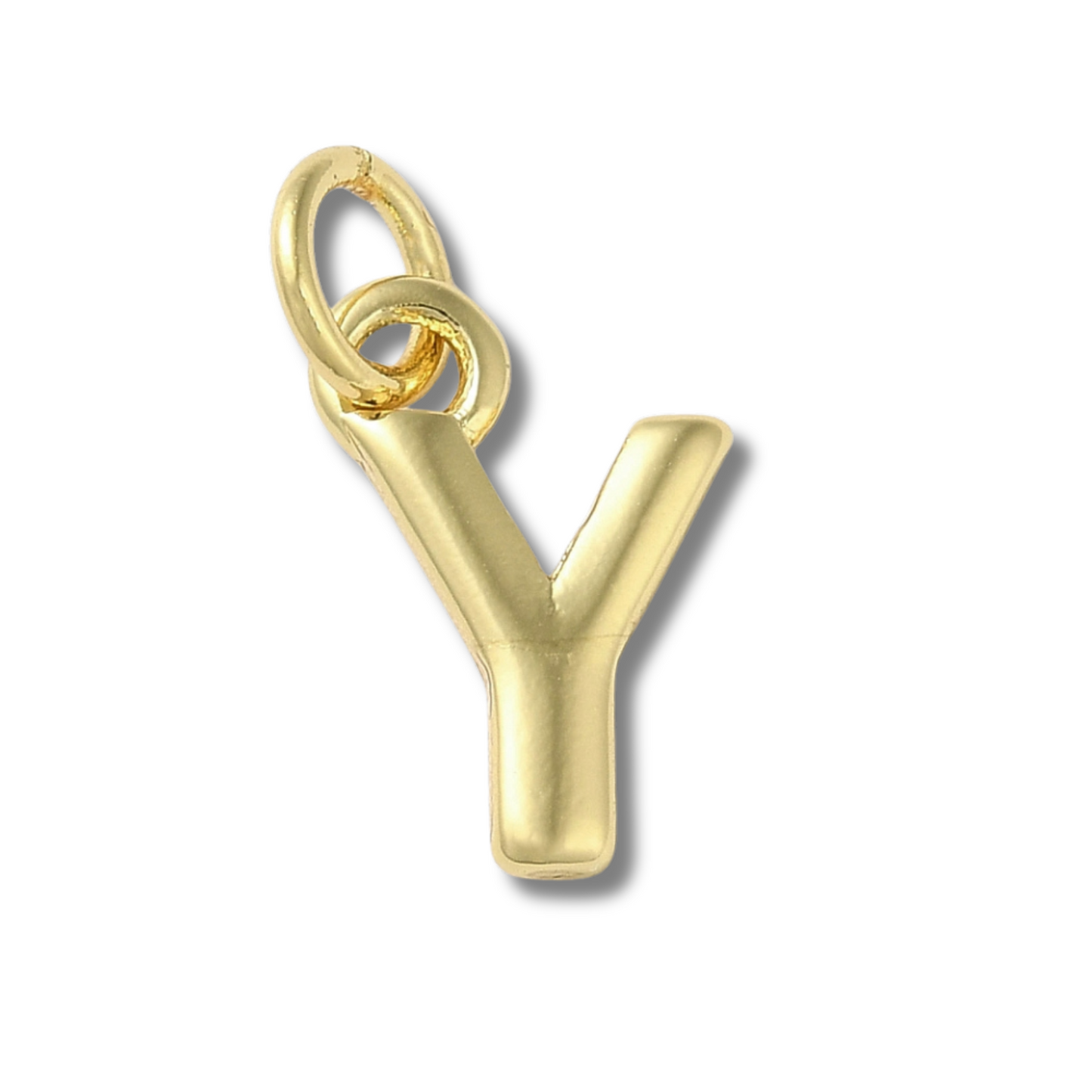 Initial Gold Charm
