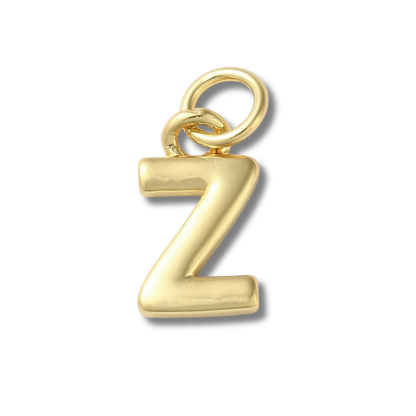 Initial Gold Charm