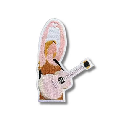 Taylor Swift Embroidered Iron On Patch