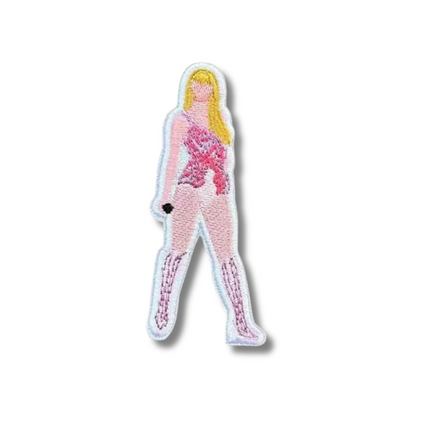 Taylor Swift Embroidered Iron On Patch