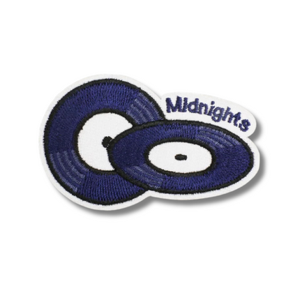 Taylor Swift Embroidered Iron On Patch