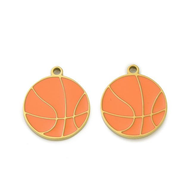 Basketball Charm