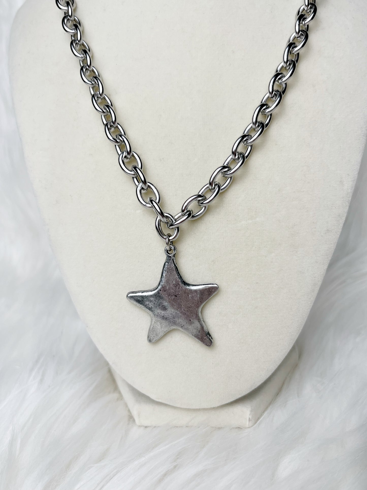 Starboy Silver Necklace