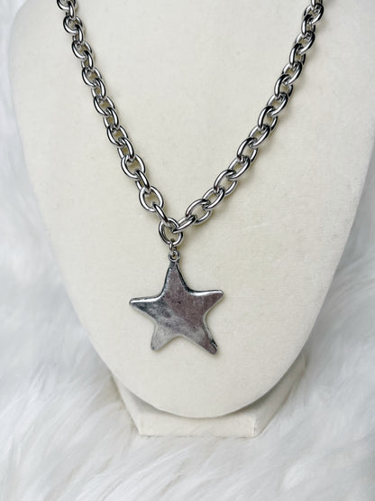 Starboy Silver Necklace