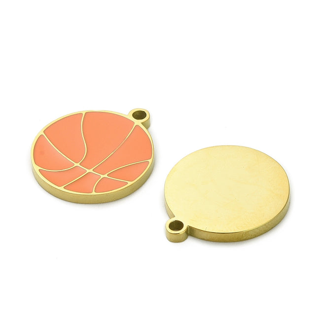 Basketball Charm