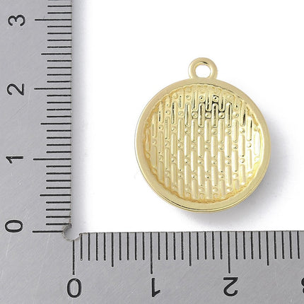 Soccer Gold Charm