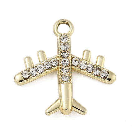 Airplane Charm