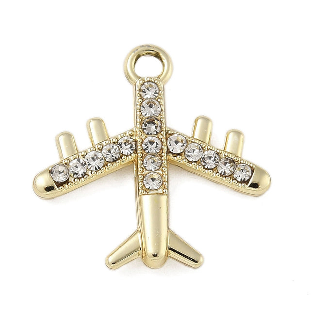 Airplane Charm