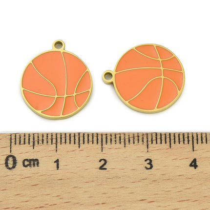 Basketball Charm