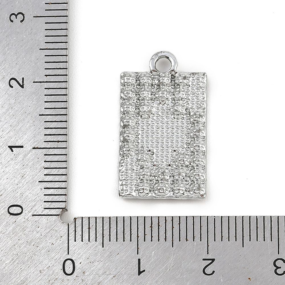 Ace of Spades Silver Charm