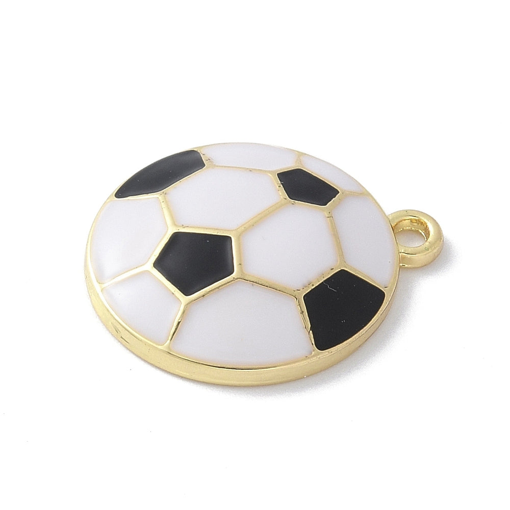 Gold Alloy Sports Charm