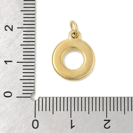 Life Saver Gold Charm
