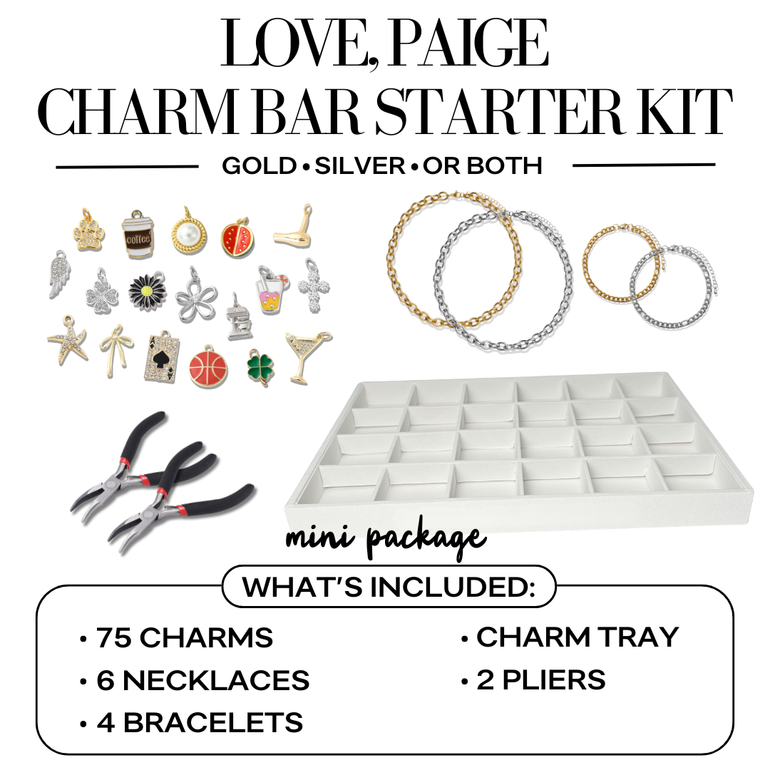 Mini Charm Bar Starter Kit Bundle