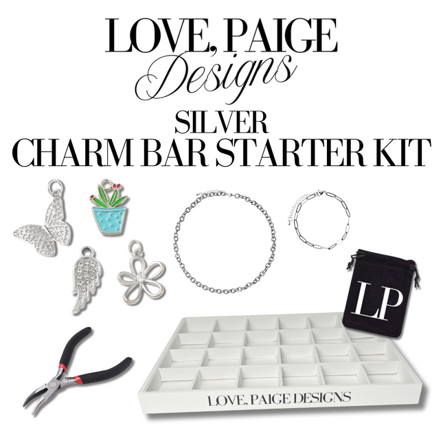 Silver Charm Bar Starter Kit Bundle