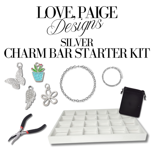 Silver Charm Bar Starter Kit Bundle