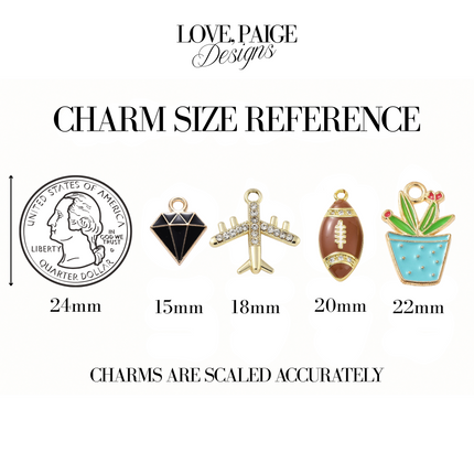 Bee Gold Charm