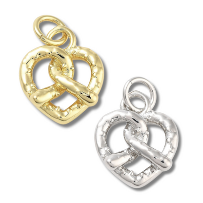 Pretzel Charm