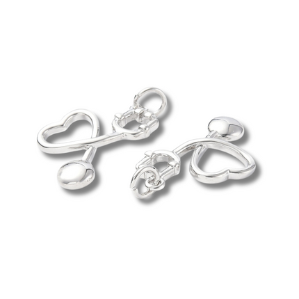 Stethoscope Charm