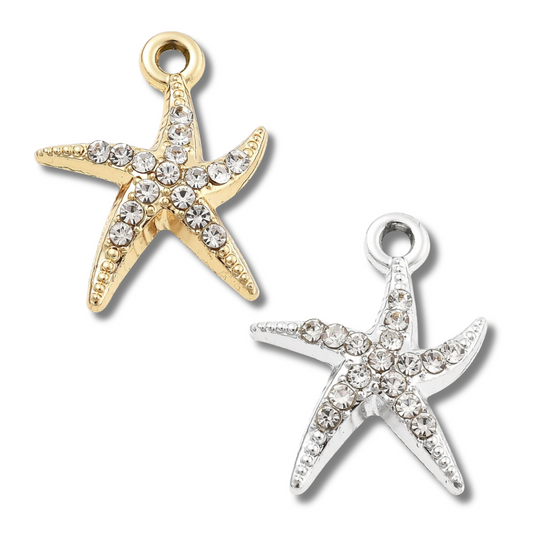 Starfish Charm