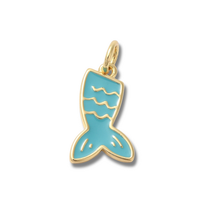Fish Tail Charm