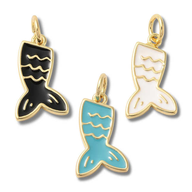 Fish Tail Charm