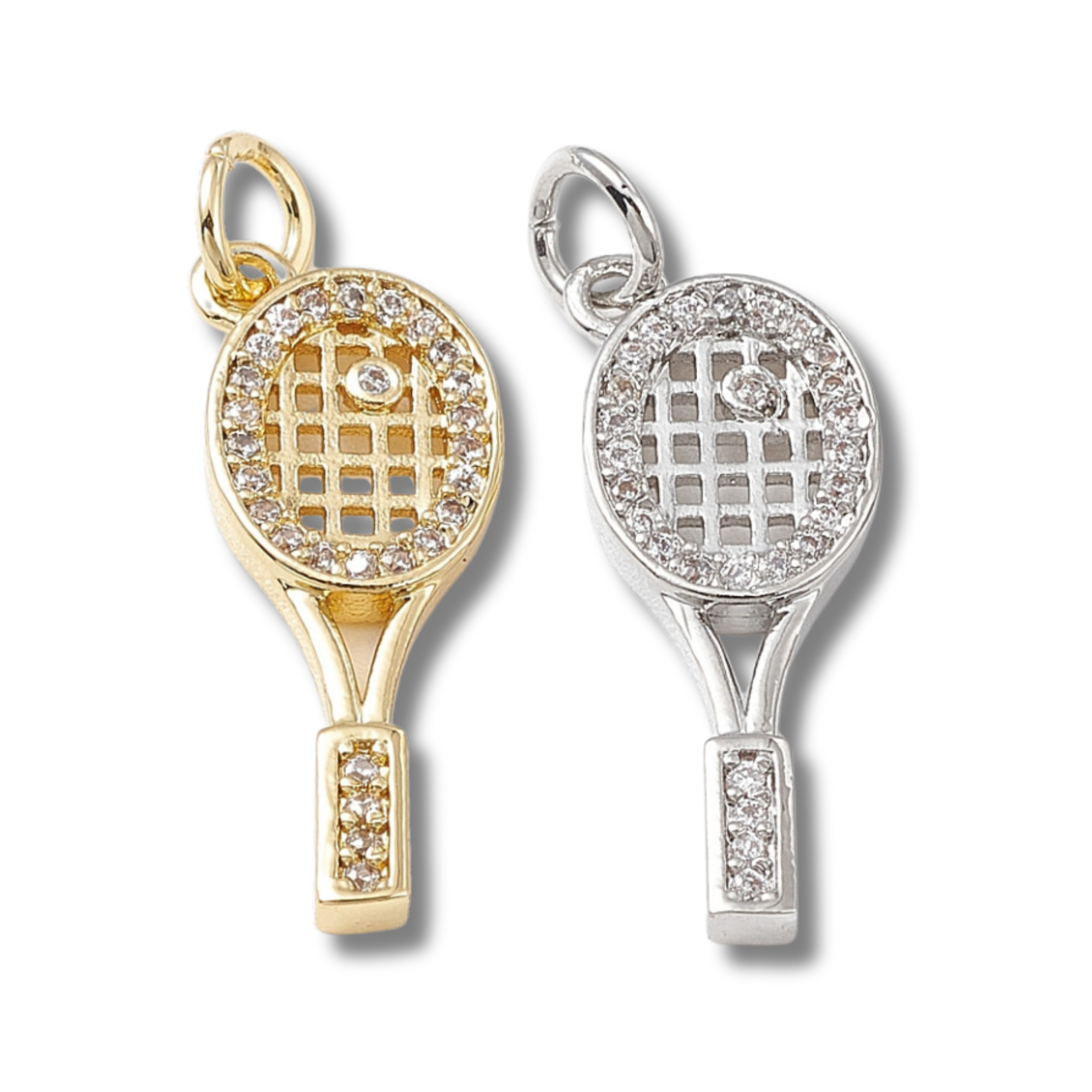 Tennis Racket Charm