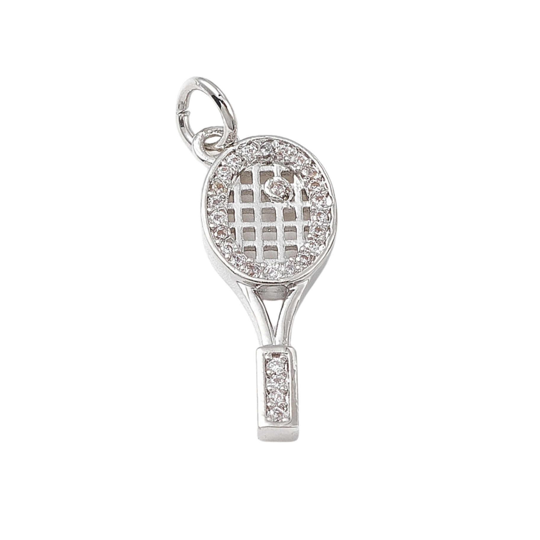 Tennis Racket Charm