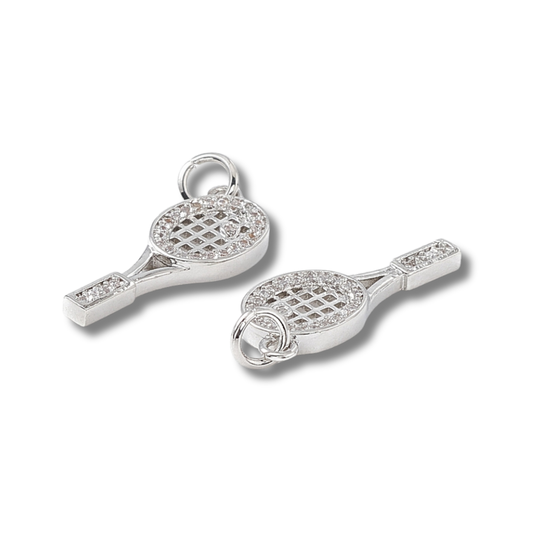 Tennis Racket Charm
