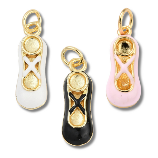 Ballet Shoe Charm