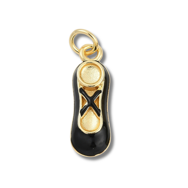 Ballet Shoe Charm