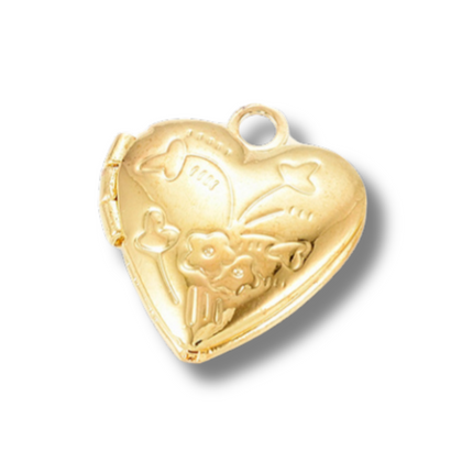 Heart Locket Charm