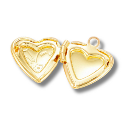 Heart Locket Charm