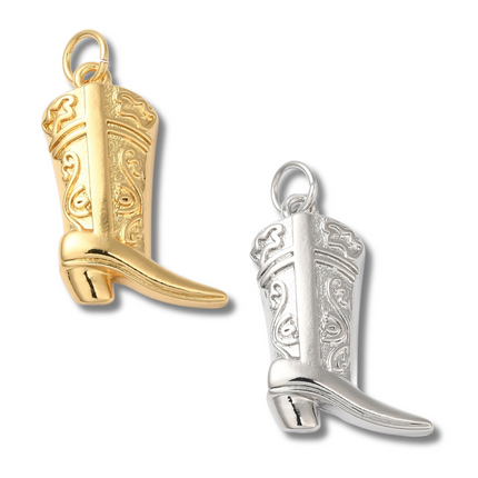 Cowboy Boot Charm