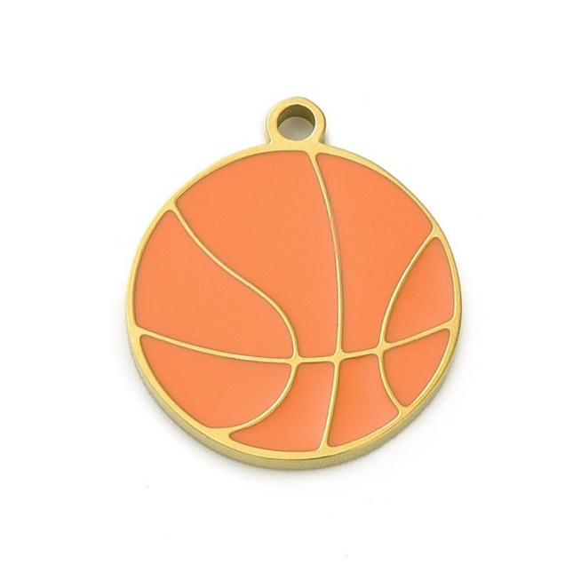 Basketball Charm