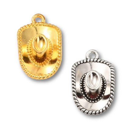 Cowboy Hat Charm