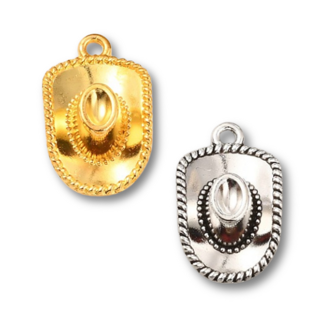 Cowboy Hat Charm