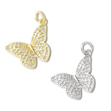 Butterfly Charm