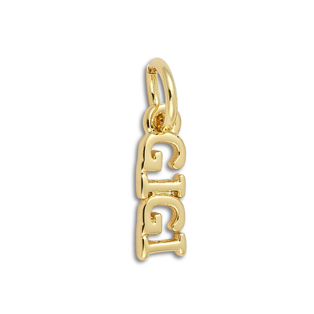 Gigi Gold Charm